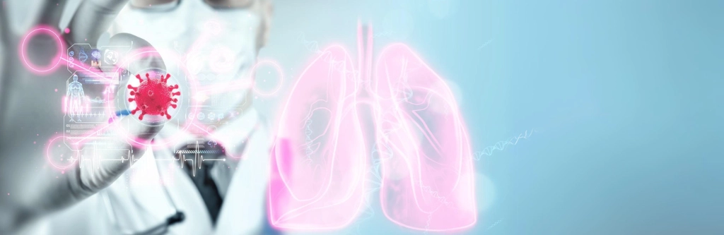 covid care in chennai, Covid Pneumonia