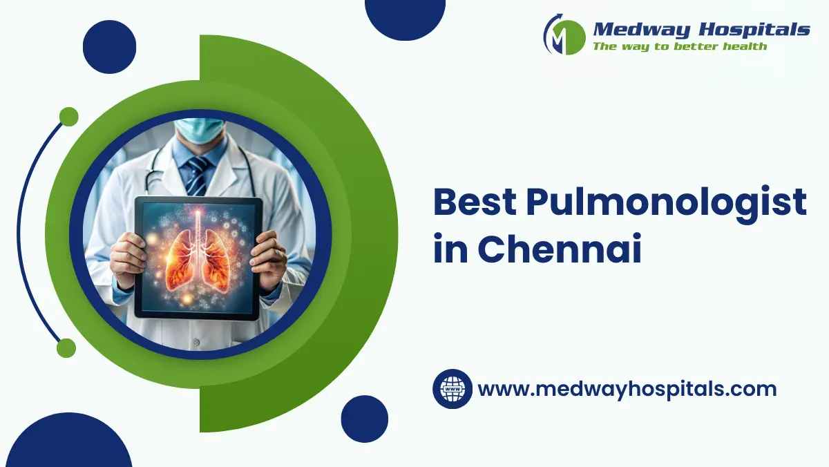 Best Pulmonologist in Chennai