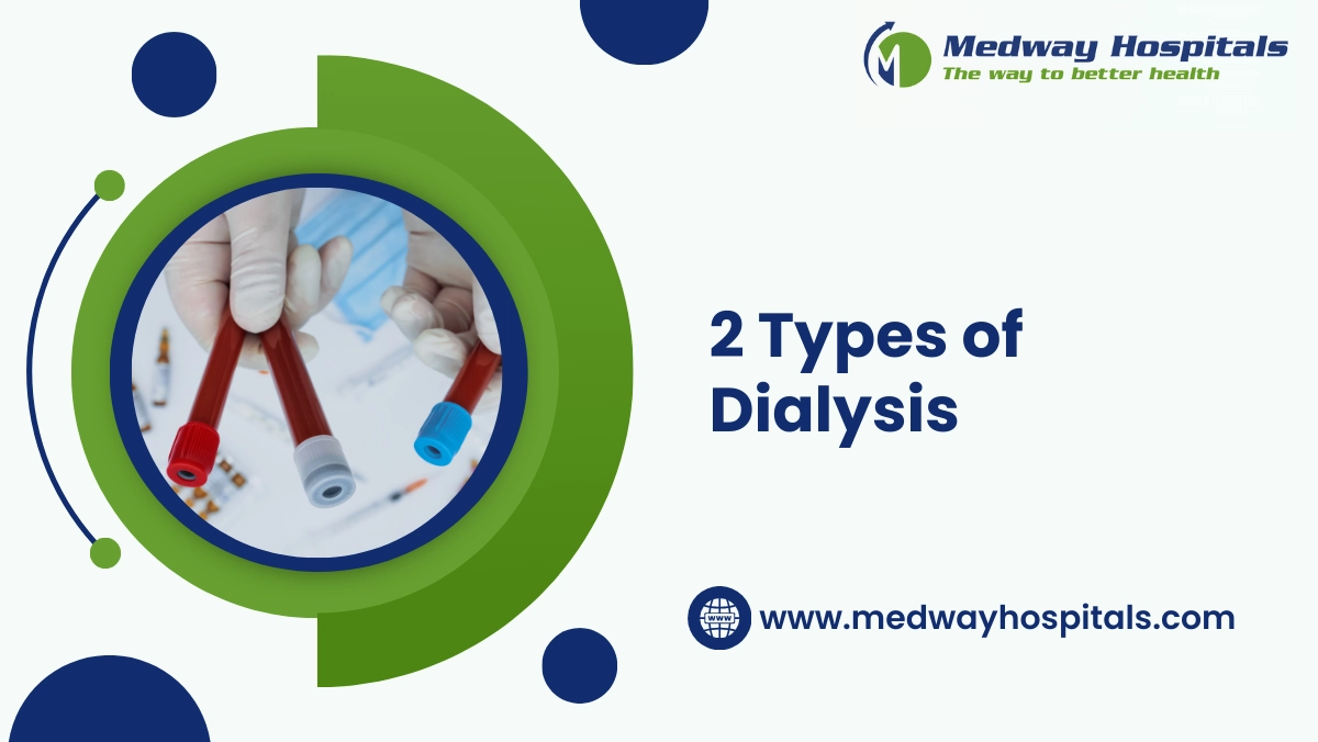 2 types of dialysis