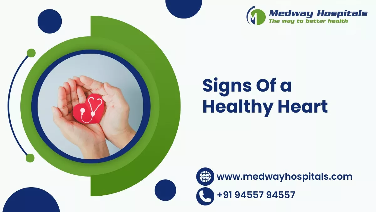 signs of a healthy heart