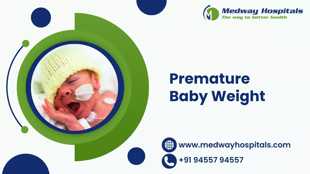 premature baby weight