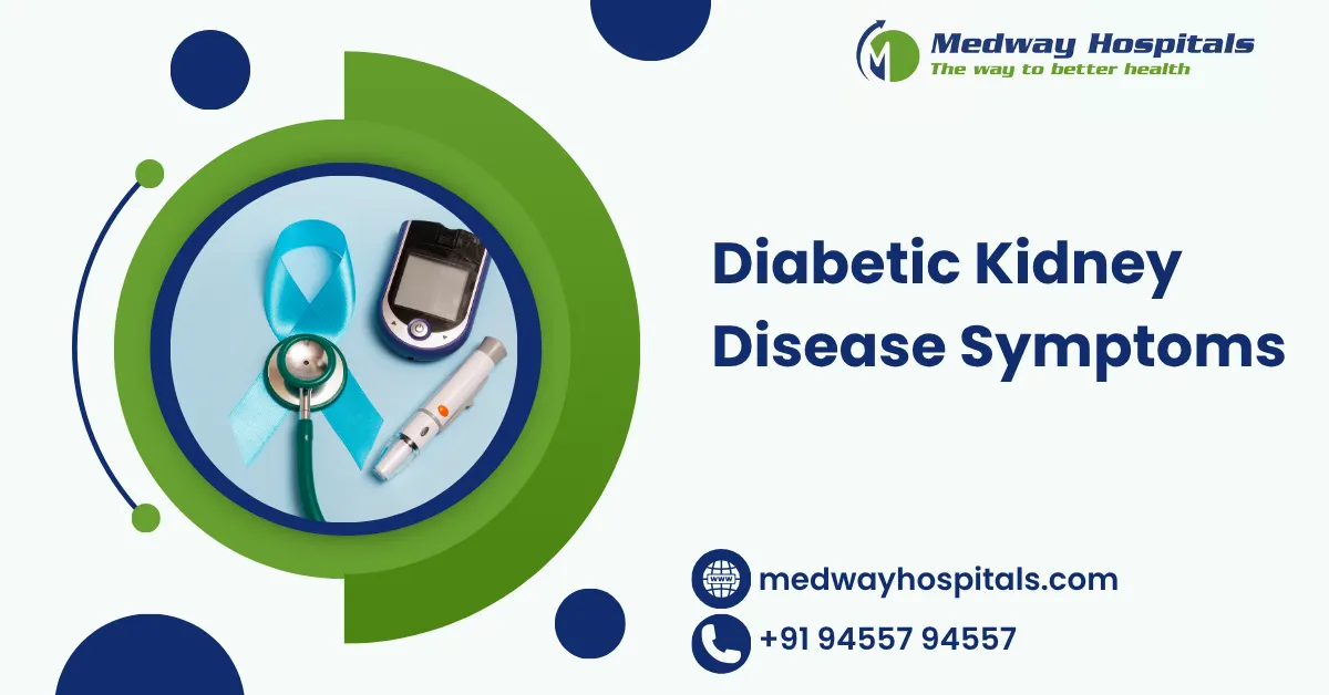 Diabetic Kidney Disease Symptoms