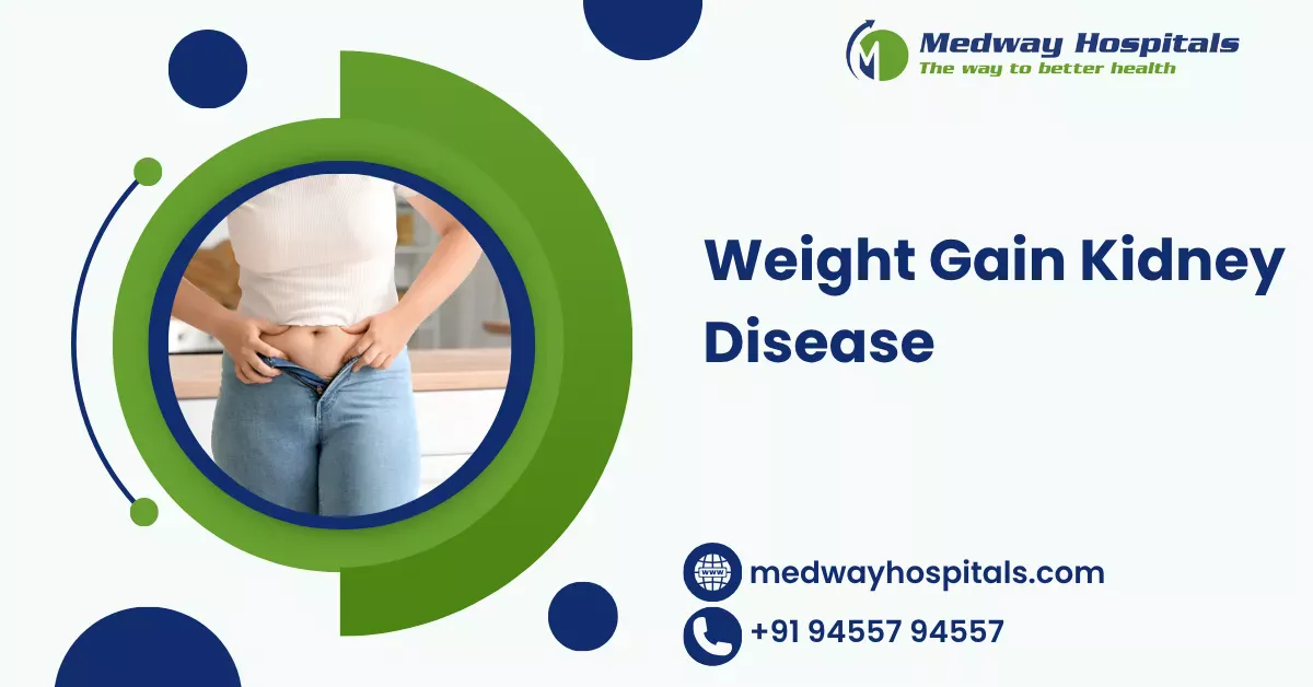 Weight Gain Kidney Disease
