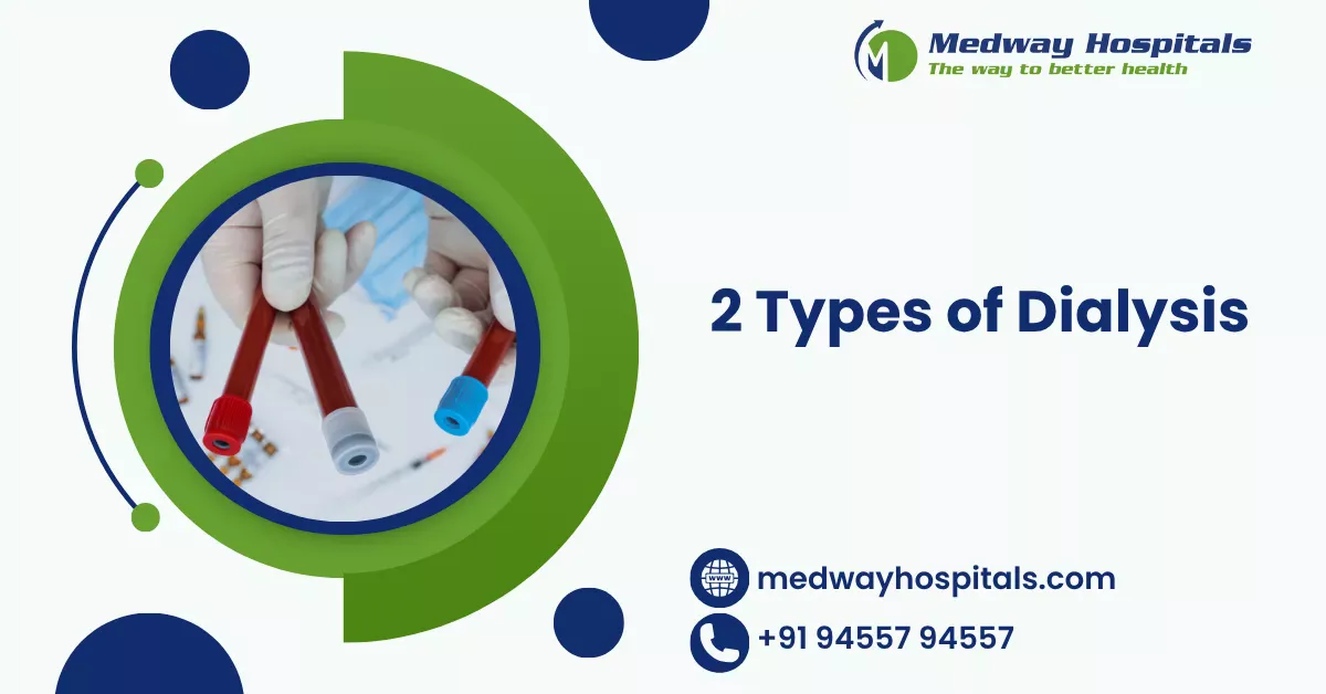 2 Types of Dialysis