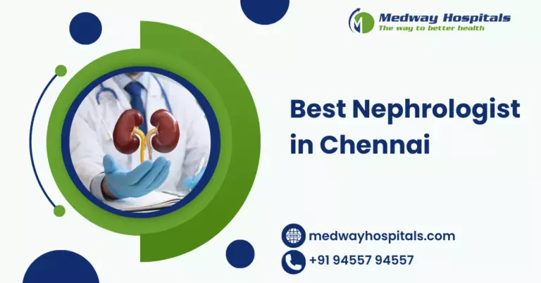 Best Nephrologist in Chennai
