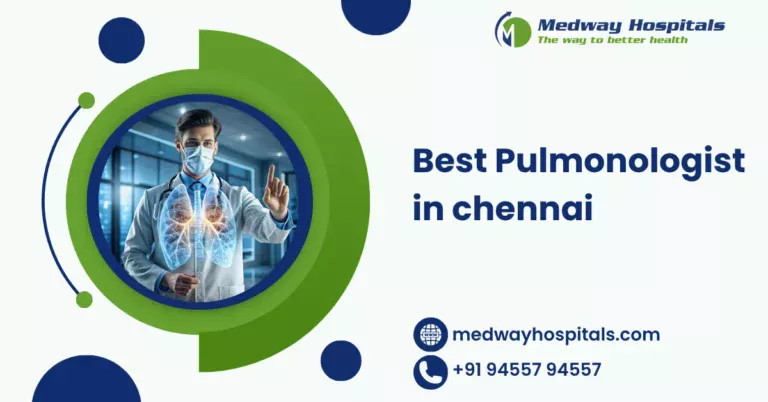Best Pulmonologist in Chennai
