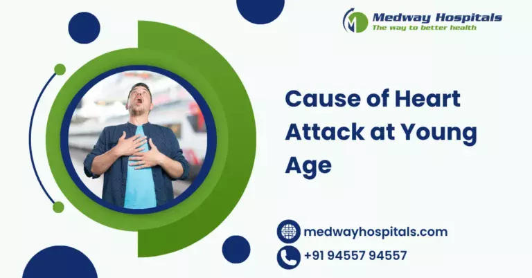 Cause of Heart Attack at Young Age