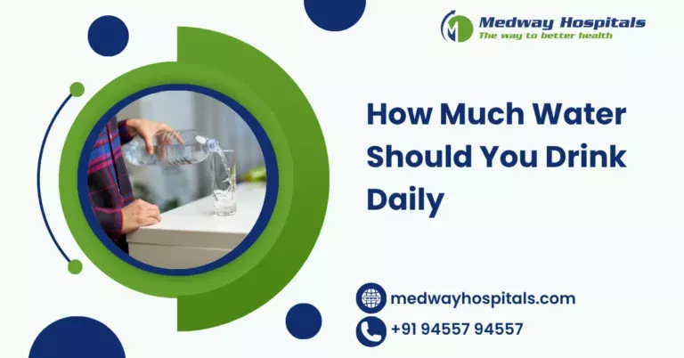 How Much Water Should You Drink Daily