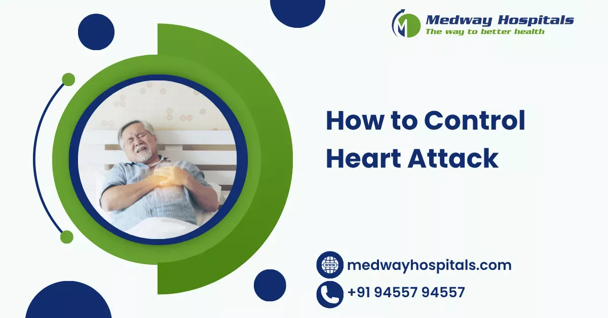How to Control Heart Attack