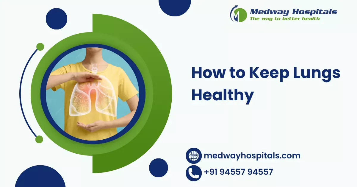 How to Keep Lungs Healthy