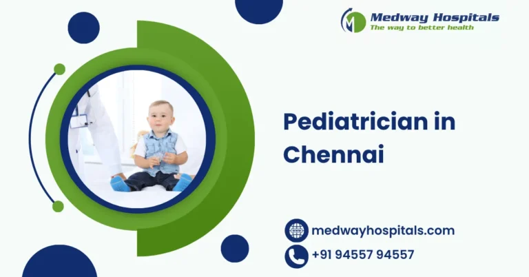 Pediatrician in Chennai