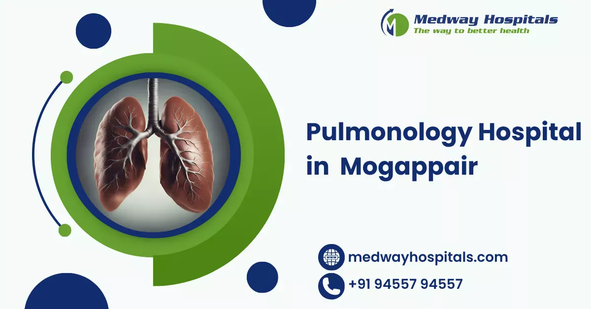 Pulmonology hospital in Mogappair