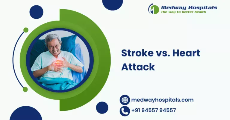 Stroke vs. Heart Attack
