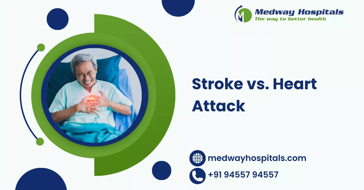 Stroke vs. Heart Attack