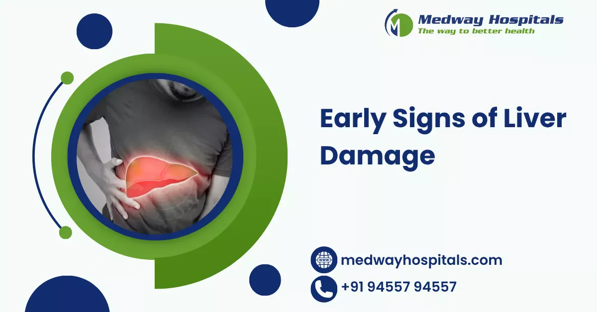 Early Signs of Liver Damage