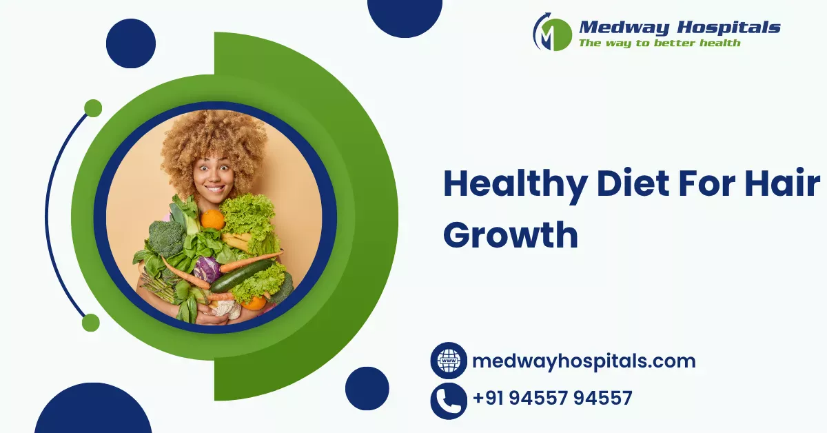 Healthy Diet for Hair Growth