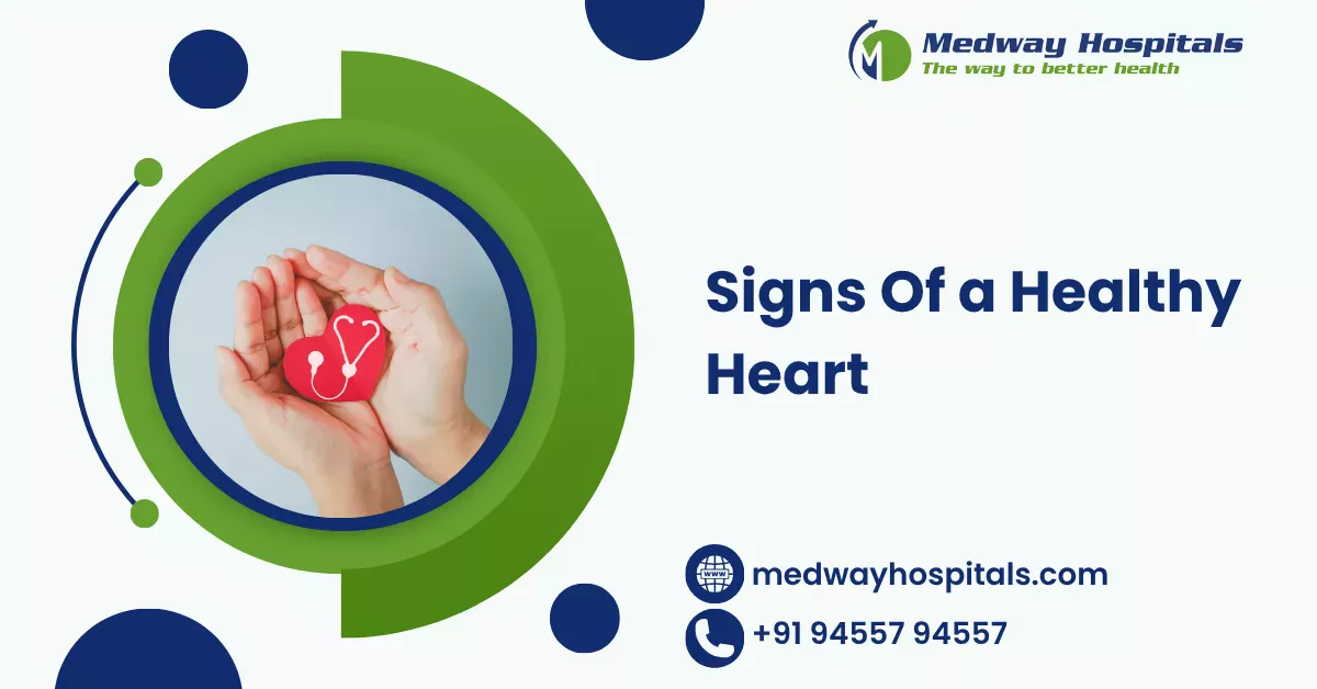 Signs of a Healthy Heart