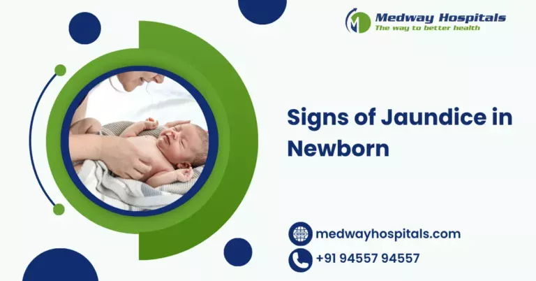 Signs of Jaundice in Newborn