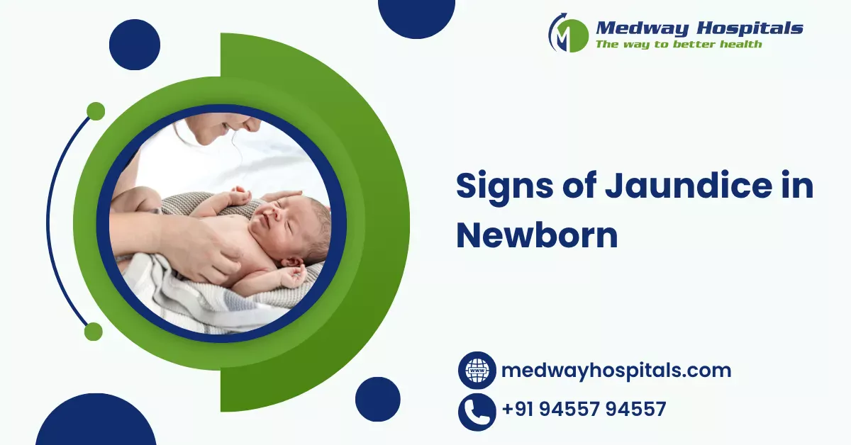 Signs of Jaundice in Newborn