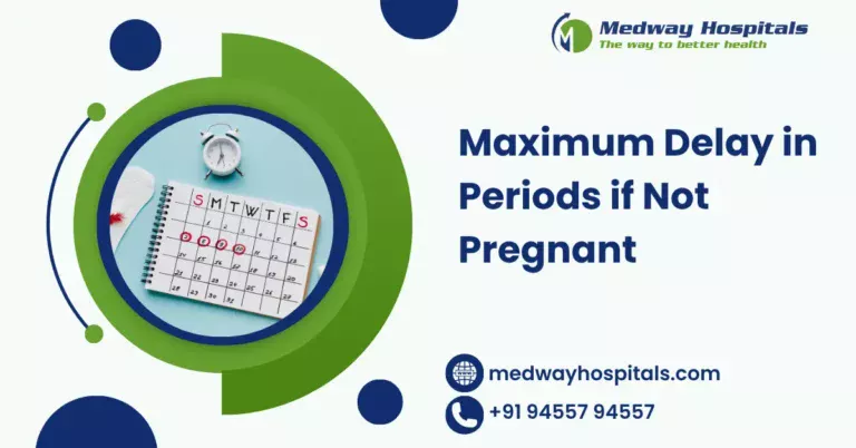 Maximum Delay in Periods if Not Pregnant
