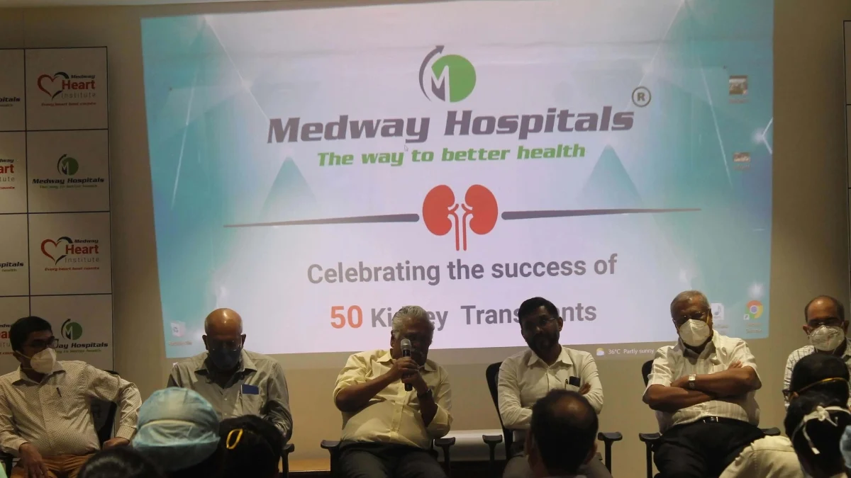 Celebration of 50th Kidney Transplants